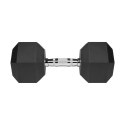 HANTEL ŻELIWNY GUMOWANY HEX 20 KG REBEL ACTIVE