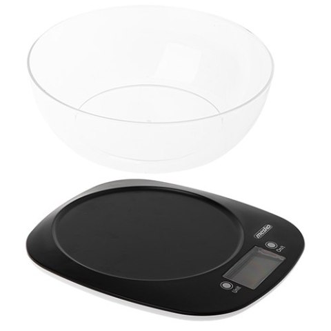 MS 3179 BLACK WAGA KUCHENNA Z MISĄ MS 3179 BLACK WAGA KUCHENNA Z MISĄ