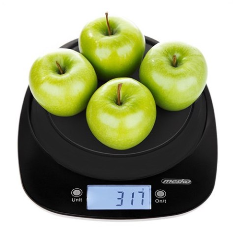MS 3179 BLACK WAGA KUCHENNA Z MISĄ MS 3179 BLACK WAGA KUCHENNA Z MISĄ