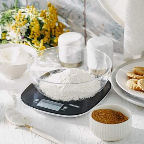 MS 3179 BLACK WAGA KUCHENNA Z MISĄ MS 3179 BLACK WAGA KUCHENNA Z MISĄ