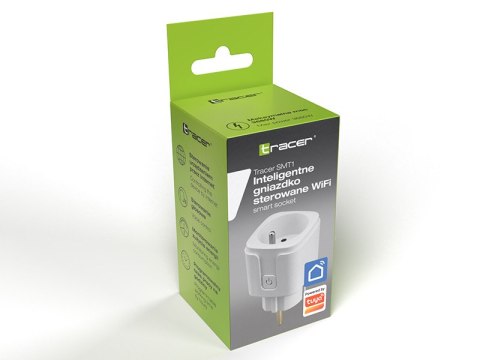 SMART SOCKET TRACER SMT1 INTELIGENTNE GNIAZDKO SMART SOCKET TRACER SMT1 INTELIGENTNE GNIAZDKO