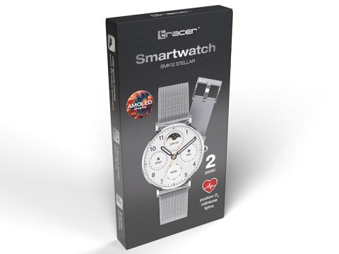 TRACER SMARTWATCH SMK12 STELLAR TRACER SMARTWATCH SMK12 STELLAR