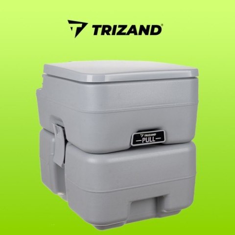 TOALETA PRZENOŚNA TRIZAND 24498 TOALETA PRZENOŚNA TRIZAND 24498