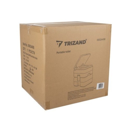TOALETA PRZENOŚNA TRIZAND 24498 TOALETA PRZENOŚNA TRIZAND 24498