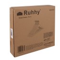 WIESZAK NA UBRANIA 10SZT. - DREWNIANY RUHHY 24492