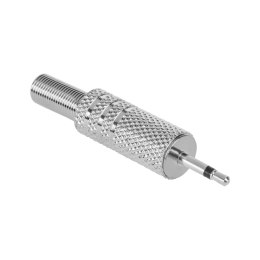 WTYK JACK 2.5 MONO METAL CABLETECH