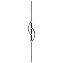 ZD143 LAM PA SCIENNA KINKIET 60CM LED ZIMNY BIAŁY