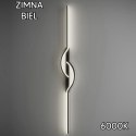 ZD143 LAM PA SCIENNA KINKIET 60CM LED ZIMNY BIAŁY