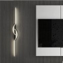 ZD143 LAM PA SCIENNA KINKIET 60CM LED ZIMNY BIAŁY