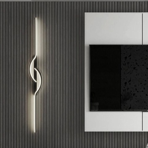 ZD143 LAM PA SCIENNA KINKIET 60CM LED ZIMNY BIAŁY ZD143 LAM PA SCIENNA KINKIET 60CM LED ZIMNY BIAŁY