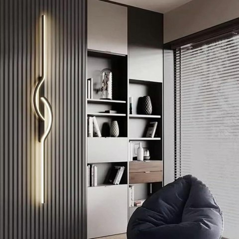 ZD143A LAM PA SCIENNA KINKIET 60CM LED NATURALNY BIAŁY ZD143A LAM PA SCIENNA KINKIET 60CM LED NATURALNY BIAŁY
