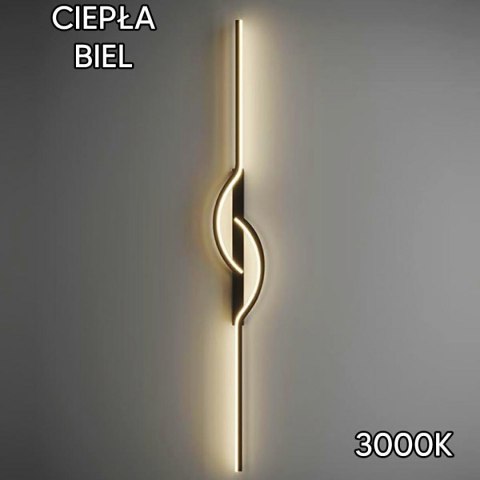 ZD143B LAM PA SCIENNA KINKIET 60CM LED CIE PŁY BIAŁY ZD143B LAM PA SCIENNA KINKIET 60CM LED CIE PŁY BIAŁY