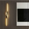ZD143B LAM PA SCIENNA KINKIET 60CM LED CIE PŁY BIAŁY