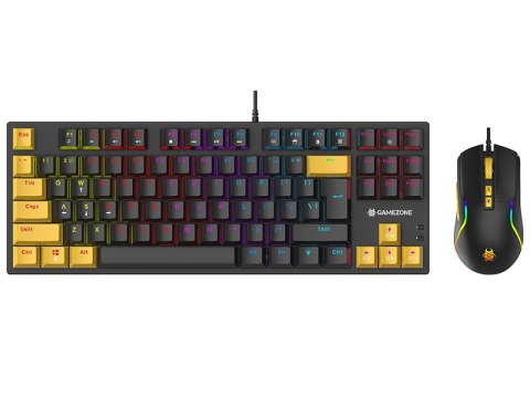 ZESTAW MYSZ I KLAWIATURA MECHANICZNA TRACER GAMEZONE HORNET87 USB ZESTAW MYSZ I KLAWIATURA MECHANICZNA TRACER GAMEZONE HORNET87 USB