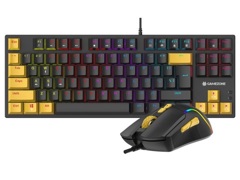 ZESTAW MYSZ I KLAWIATURA MECHANICZNA TRACER GAMEZONE HORNET87 USB ZESTAW MYSZ I KLAWIATURA MECHANICZNA TRACER GAMEZONE HORNET87 USB
