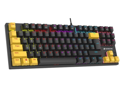 ZESTAW MYSZ I KLAWIATURA MECHANICZNA TRACER GAMEZONE HORNET87 USB ZESTAW MYSZ I KLAWIATURA MECHANICZNA TRACER GAMEZONE HORNET87 USB