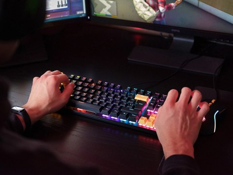 ZESTAW MYSZ I KLAWIATURA MECHANICZNA TRACER GAMEZONE HORNET87 USB ZESTAW MYSZ I KLAWIATURA MECHANICZNA TRACER GAMEZONE HORNET87 USB