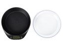 44-096# WAGA KUCHENNA KS206 Z MISKĄ 0,7L 5KG