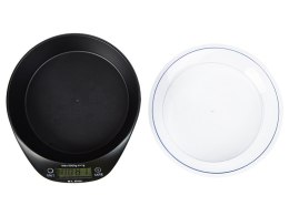 44-096# WAGA KUCHENNA KS206 Z MISKĄ 0,7L 5KG