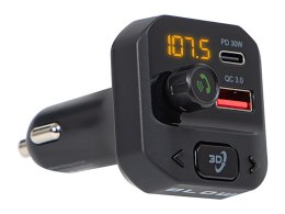 74-175# TRANSMITER FM BLOW BT ZESTAW GŁOŚNOMÓWIĄCY + 3D STEREO