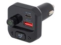74-175# TRANSMITER FM BLOW BT ZESTAW GŁOŚNOMÓWIĄCY + 3D STEREO