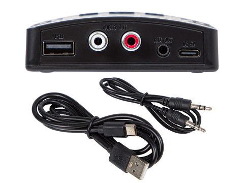 74-197# TRANSMITER BLUETOOTH AUx OUT 2xRCA 74-197# TRANSMITER BLUETOOTH AUx OUT 2xRCA