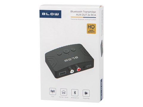 74-197# TRANSMITER BLUETOOTH AUx OUT 2xRCA 74-197# TRANSMITER BLUETOOTH AUx OUT 2xRCA