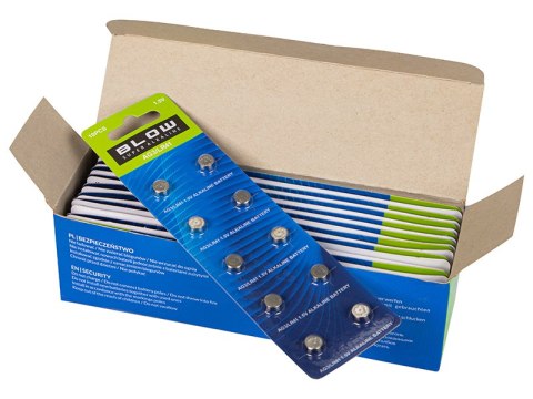 82-655# BATERIA AG 3 BLISTER L736 LR41 BLOW 82-655# BATERIA AG 3 BLISTER L736 LR41 BLOW