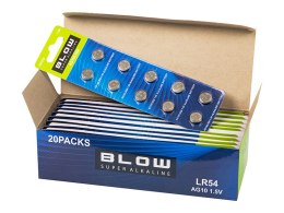 82-656# BATERIA AG10 BLISTER LR54 BLOW