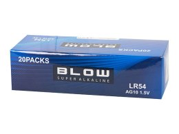 82-656# BATERIA AG10 BLISTER LR54 BLOW