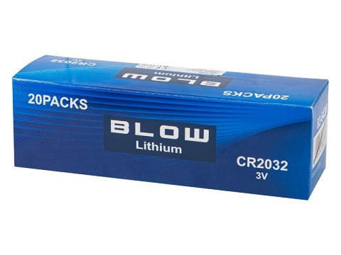 82-658# BATERIA LITOWA 3V CR2032 BLOW 82-658# BATERIA LITOWA 3V CR2032 BLOW