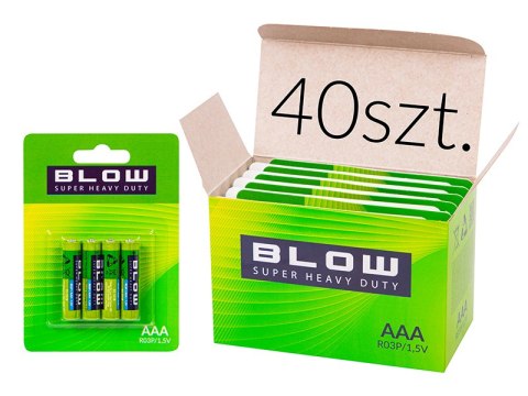 82-660# BATERIA BLOW SU PER HEAVY DUTY AAA R03 P BLISTER 82-660# BATERIA BLOW SU PER HEAVY DUTY AAA R03 P BLISTER