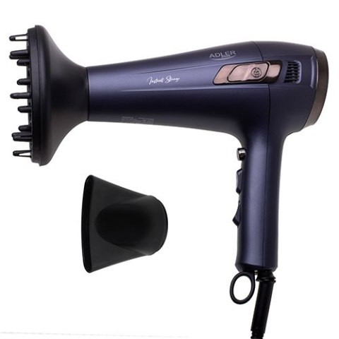AD 2273 SUSZARKA ZE ZWIJANYM PRZEWODEM - 2400W + DYFUZOR AD 2273 SUSZARKA ZE ZWIJANYM PRZEWODEM - 2400W + DYFUZOR