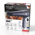 AD 2273 SUSZARKA ZE ZWIJANYM  PRZEWODEM - 2400W + DYFUZOR