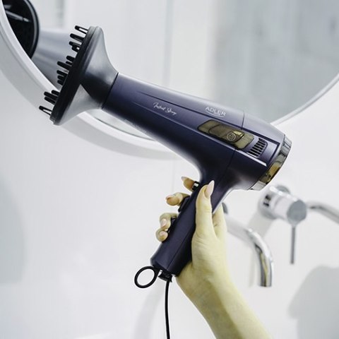 AD 2273 SUSZARKA ZE ZWIJANYM PRZEWODEM - 2400W + DYFUZOR AD 2273 SUSZARKA ZE ZWIJANYM PRZEWODEM - 2400W + DYFUZOR
