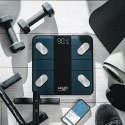 AD 8186 BLACK WAGA ŁAZIENKOWA ANALITYCZNA ? SMART - A PLIKACJA TUYA