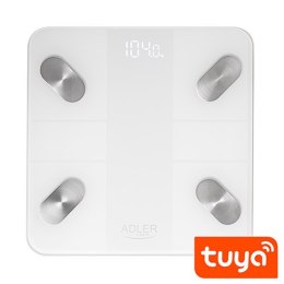AD 8186 WHITE WAGA ŁAZIENKOWA ANALITYCZNA ? SMART - A PLIKACJA TUYA