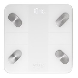 AD 8186 WHITE WAGA ŁAZIENKOWA ANALITYCZNA ? SMART - A PLIKACJA TUYA