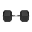 HANTEL ŻELIWNY GUMOWANY HEX 40 KG REBEL ACTIVE