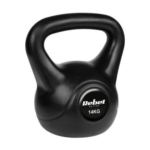 KETTLEBELL BITUMICZNY 14 KG REBEL ACTIVE KETTLEBELL BITUMICZNY 14 KG REBEL ACTIVE
