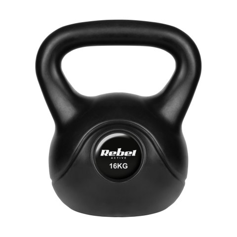 KETTLEBELL BITUMICZNY 16 KG REBEL ACTIVE KETTLEBELL BITUMICZNY 16 KG REBEL ACTIVE