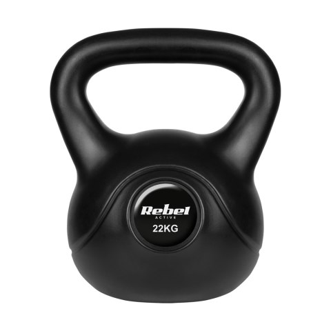 KETTLEBELL BITUMICZNY 22 KG REBEL ACTIVE KETTLEBELL BITUMICZNY 22 KG REBEL ACTIVE