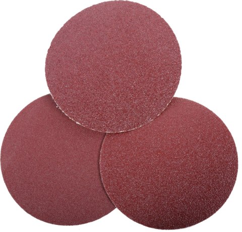 KRĄŻKI ŚCIERNE NA RZE P 125MM, 5SZT., GR 240, PROLINE KRĄŻKI ŚCIERNE NA RZE P 125MM, 5SZT., GR 240, PROLINE