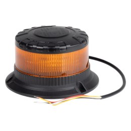 LAM PA OSTRZEGAWCZA BŁYSKOWA KOGUT LED W28B 12V 24V AMIO-04106