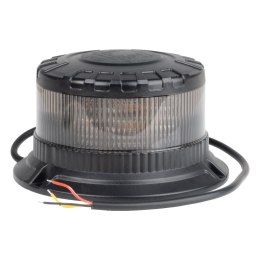LAM PA OSTRZEGAWCZA BŁYSKOWA KOGUT LED W28B 12V 24V AMIO-04109