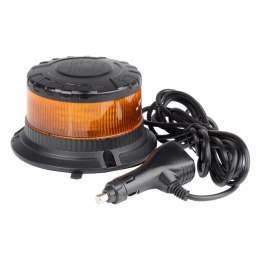 LAM PA OSTRZEGAWCZA BŁYSKOWA KOGUT LED W28M 12V 24V AMIO-04105