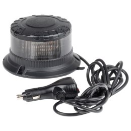 LAM PA OSTRZEGAWCZA BŁYSKOWA KOGUT LED W28M 12V 24V AMIO-04108