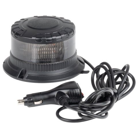 LAM PA OSTRZEGAWCZA BŁYSKOWA KOGUT LED W28M 12V 24V AMIO-04108 LAM PA OSTRZEGAWCZA BŁYSKOWA KOGUT LED W28M 12V 24V AMIO-04108