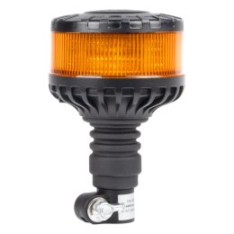 LAM PA OSTRZEGAWCZA BŁYSKOWA KOGUT LED W28 P 12V 24V AMIO-04104