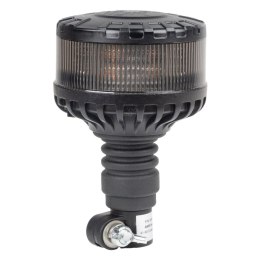 LAM PA OSTRZEGAWCZA BŁYSKOWA KOGUT LED W28 P 12V 24V AMIO-04107